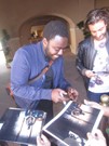Babou Ceesay signing proof
