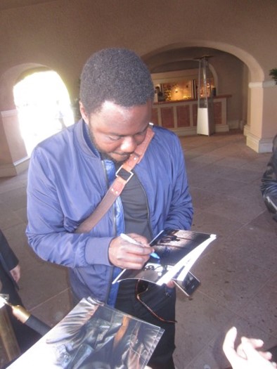 Babou Ceesay autograph