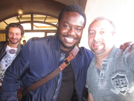 Babou Ceesay autograph