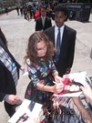 Bailee Madison signing proof