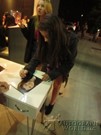 Bailey Gambertoglio signing proof