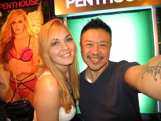 Bailey Rayne autograph