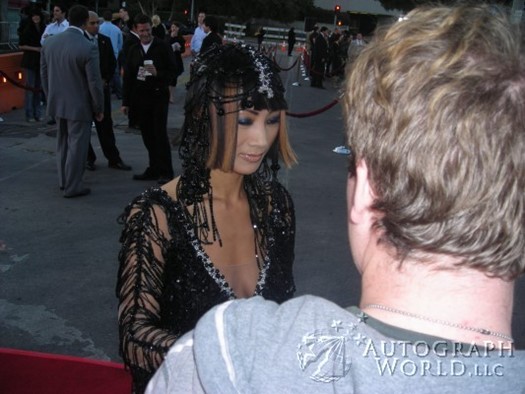 Bai Ling autograph