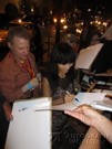 Bai Ling signing proof