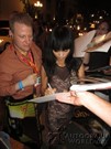 Bai Ling signing proof