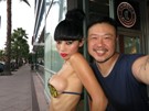 Bai Ling signing proof