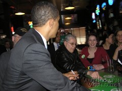 signing photo