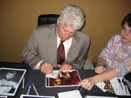 Barry Bostwick autograph