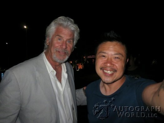 Barry Bostwick autograph