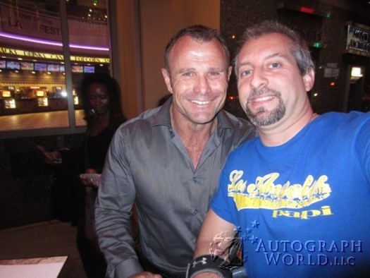 Barry Duffield autograph