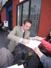 Barry Sloane signing proof