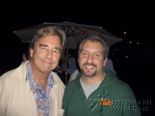 Beau Bridges autograph