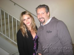 signing photo