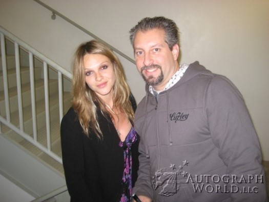 Beau Garrett autograph