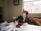 Becca Kelley signing proof