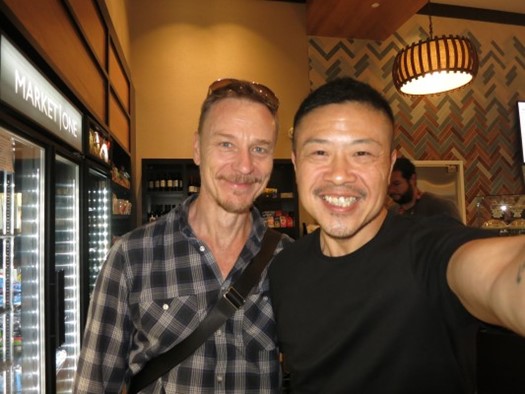 Ben Daniels autograph
