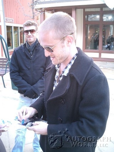 Ben Foster autograph