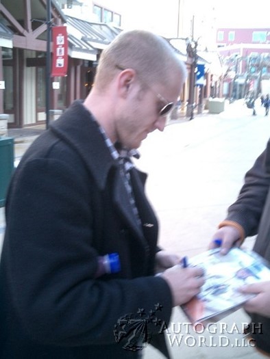 Ben Foster autograph