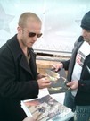 Ben Foster signing proof