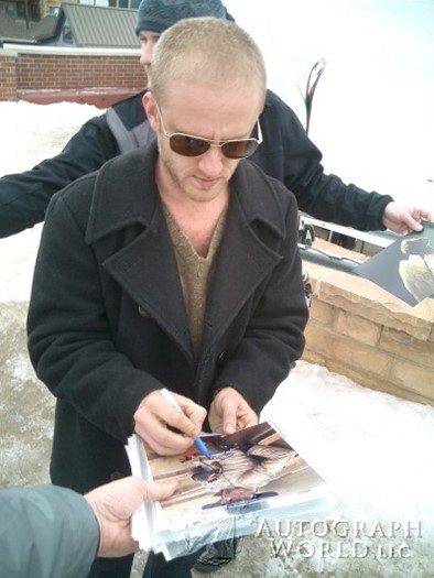 Ben Foster autograph