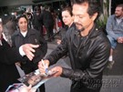 Benjamin Bratt signing proof