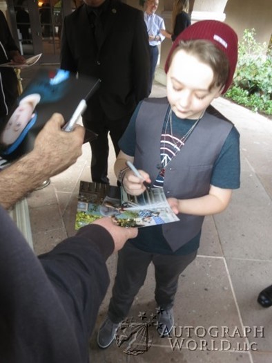 Benjamin Stockham autograph