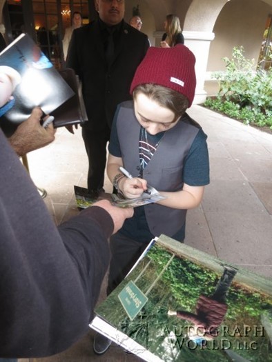 Benjamin Stockham autograph