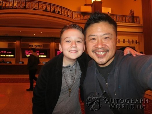 Benjamin Stockham autograph