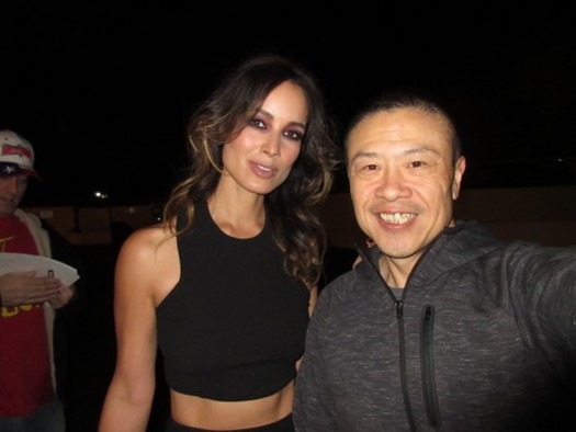 Berenice Marlohe autograph