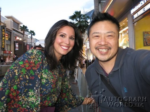 Beth Dover autograph