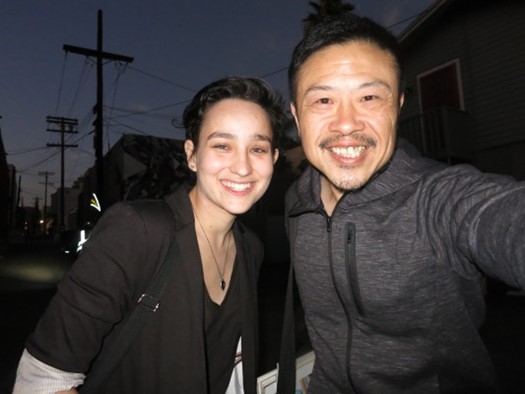 Bex Taylor-Klaus autograph