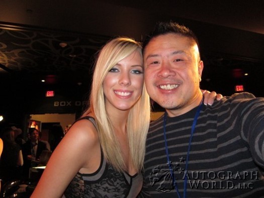 Bibi Jones autograph