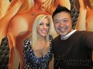 Bibi Jones signing proof