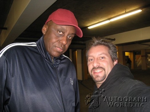 Bill Duke autograph