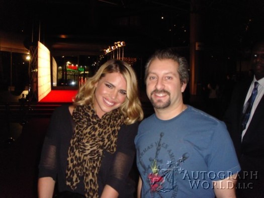 Billie Piper autograph