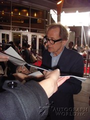 signing photo