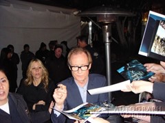 signing photo