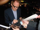 Bill Nighy signing proof