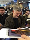 Bill Pullman signing proof