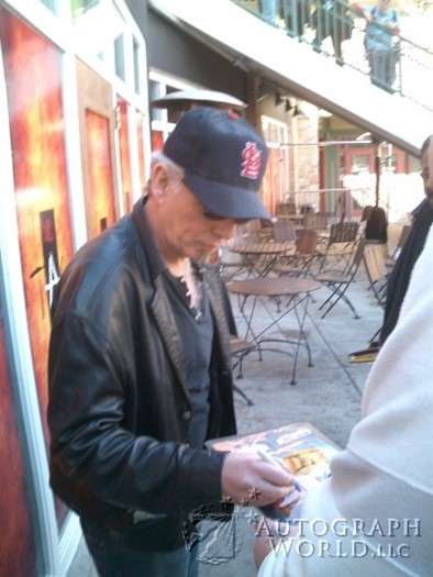 Billy Bob Thornton autograph