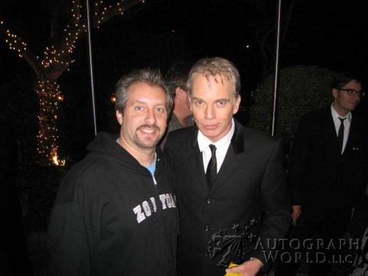 Billy Bob Thornton autograph