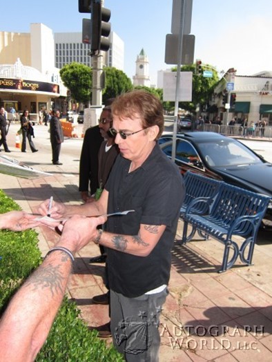 Billy Bob Thornton autograph