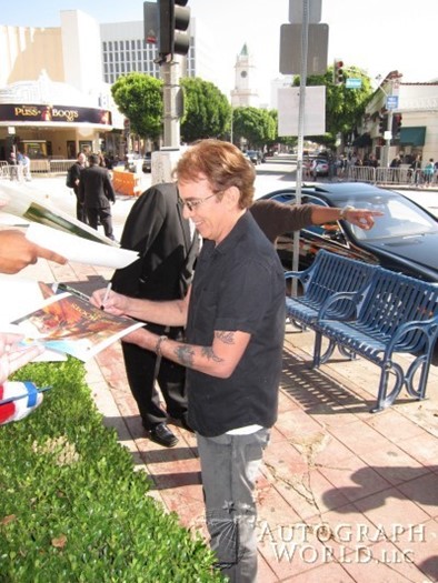 Billy Bob Thornton autograph