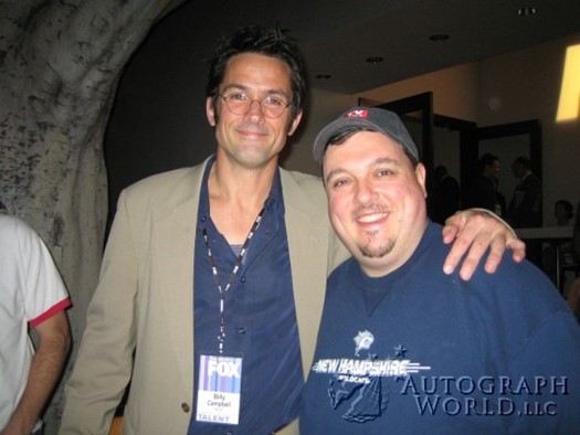 Billy Campbell autograph