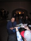 Billy Crystal signing proof