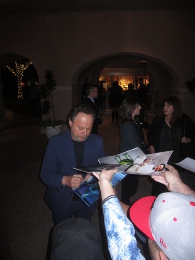 Billy Crystal autograph