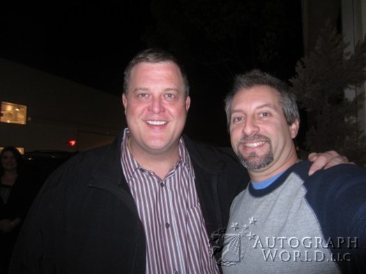 Billy Gardell autograph