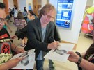 Billy Mumy signing proof