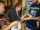 Billy Mumy signing proof