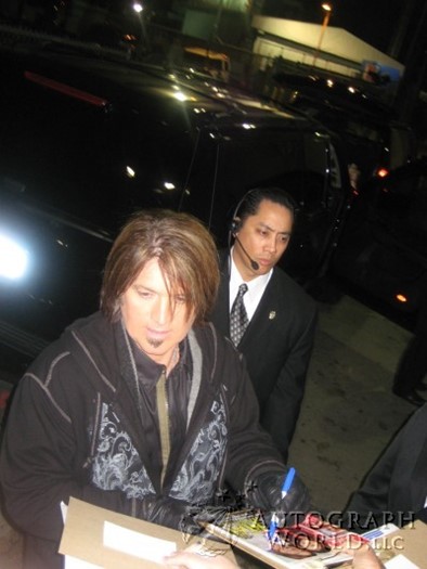 Billy Ray Cyrus autograph